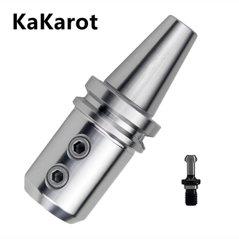 KaKarot BT30 BT40 BT50 SLN16 20 25 32 40 Powerful cutting of side fixed clamping shank SLA20 SLA25 Side Lock End Mill Holder ► Photo 1/2