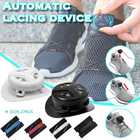 Convenience Rotating Automatic Buckle Shoelaces Revolving Buckle Tight-loose Buckle Repair Rotate Button High Quality #T1P ► Photo 1/1