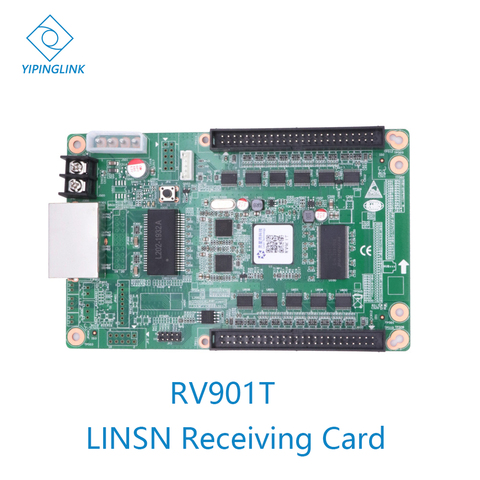 LINSN full color synchronous led screen display receiving card RV901 RV901T receiver card ► Photo 1/6
