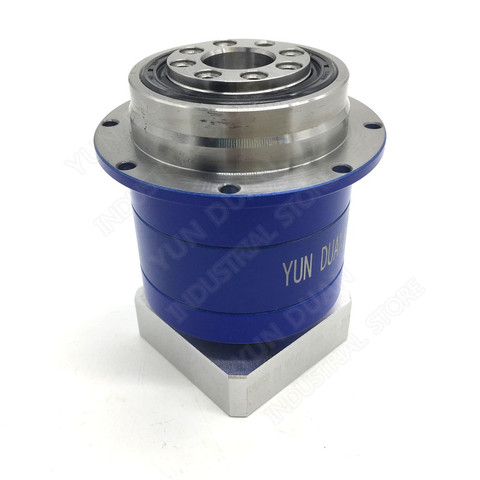 Ratio 4:1-100:1 Flange Output  Planetary Gearbox Helical Gear Reducer for 750W Servo Motor Nema34 Stepper Motor High Precision ► Photo 1/4