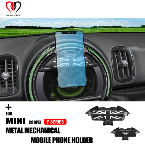 Navigation Bracket Auto Mount Stand Mobile Phone Holder for MINI COOPER F54 F55 F56 F57 F60 Clubman Countryman Car Accessories ► Photo 1/6