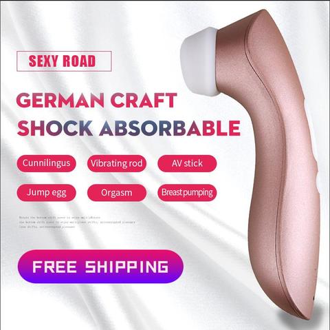 satisfyer Pro 2+ Sucking Vibrators G spot Couple Silicone Vibration nipple Sucker sex toys for woman clitoris stimulator Sex ► Photo 1/6