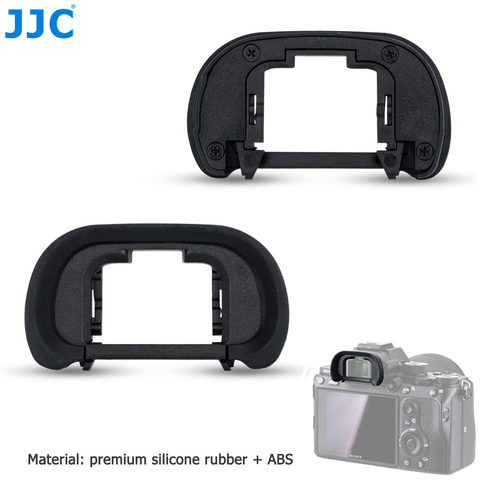 JJC Camera Soft Viewfinder Eyecup for Sony a7R IV a7 III a7 II a7R III a7R II  a9 II a99 II Replaces FDA-EP18 Eyepiece Protector ► Photo 1/6