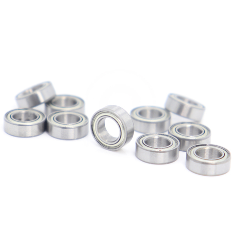 MR95ZZ Bearing 5*9*3 mm ( 10 PCS) ABEC-1 Miniature MR95 Z ZZ Ball Bearings MR95Z L-950ZZ ► Photo 1/6