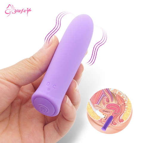 Luxury Mini Bullet Vibrator G-spot Clitoris Stimulator 10 Speed Vibrating Dildo Maturbator for Woman Adult Sex Products Sex Toys ► Photo 1/6