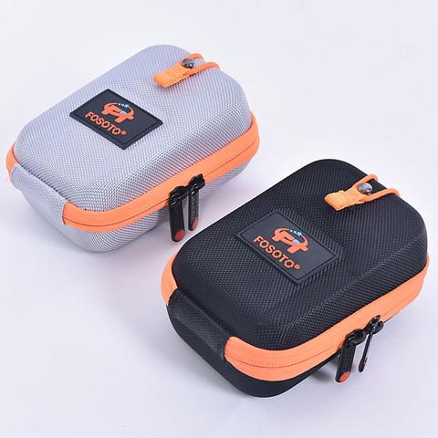 fosoto Portable Case Shell Cover Travel Carrying Storage Bag For HP Sprocket Portable Photo Printer Canon IXUS285  190 185 180 ► Photo 1/6