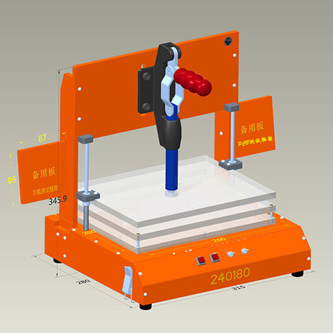 Universal test frame PCB testing jig PCBA test fixture Tool bakelite fixture Test Rack Circuit board test fixture Pin plate ► Photo 1/6