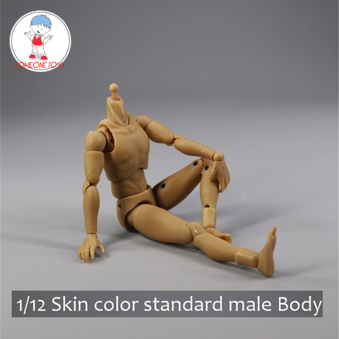 MCCTOYS MCC023 1/12 Scale Male Standard Body Figure 1.0 for 6 Inches Action Figures ► Photo 1/6