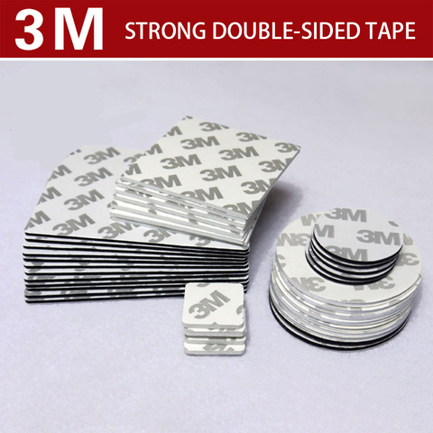 Buy Online 3m Double Sided Adhesive Super Strong Household Car Decoration Foam Sponge Adhesive Fixed Wall High Viscosity Adhesive Alitools