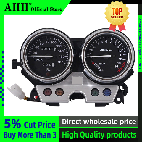 AHH Instrument Assembly Gauges Meter Cluster Speedometer Odometer Tachometer For HONDA CB400 1992 1993 1994 CB400SF NC31 92-94 ► Photo 1/6