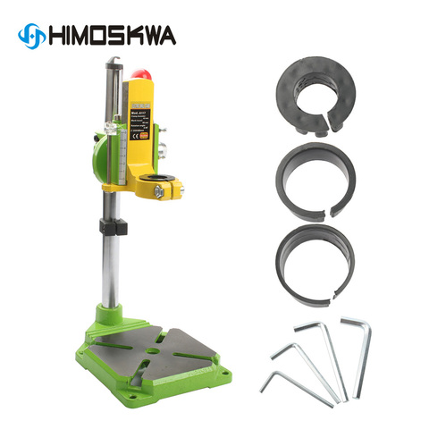 Electric power Drill Press Stand table for Drills Workbench Clamp for Drilling Collet 35 43mm 0 90 degrees ship from Russian ► Photo 1/6