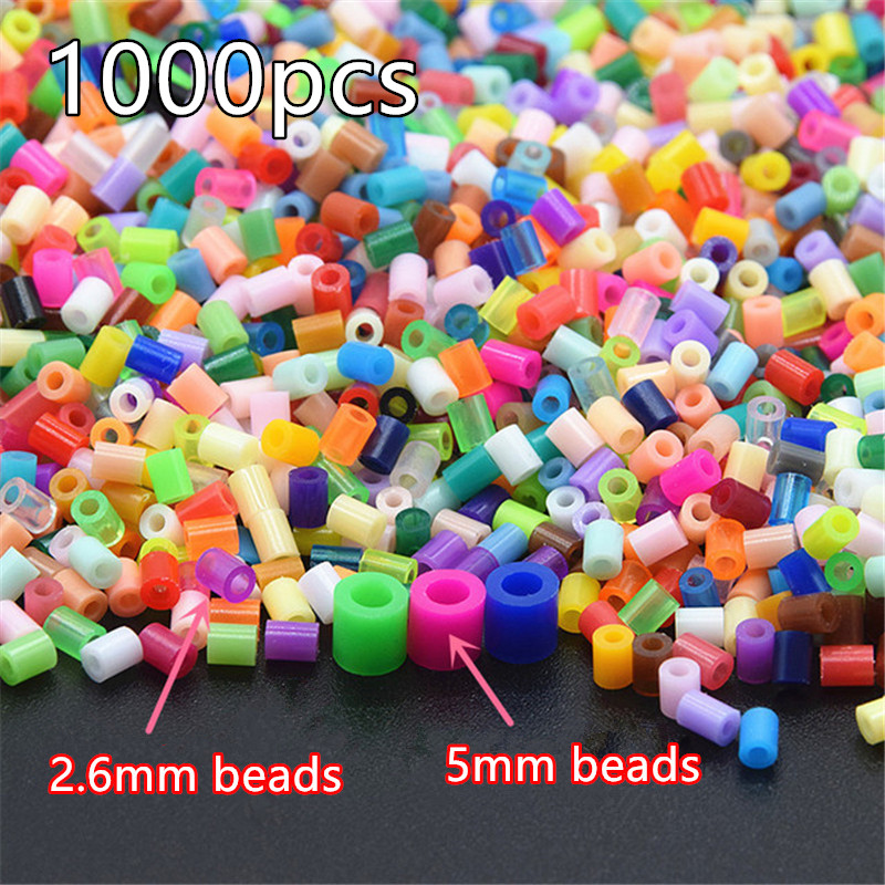 5mm 1000pcs perler PUPUKOU Beads fuse beadsd Pearly Iron Beads for