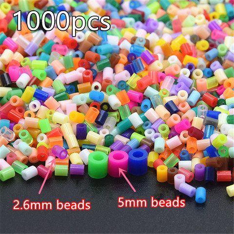 Perler Beads Kit 5mm/2.6mm Hama beads Whole Set with Pegboard and