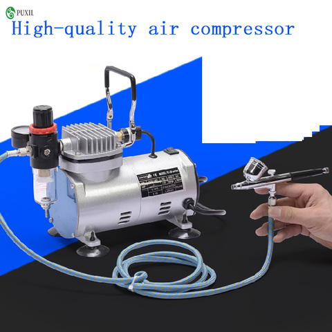 TC-20B 220V 23-25 L / min 1 / 5Hp small airbrush compressor small vacuum pump hermetic pump ► Photo 1/6