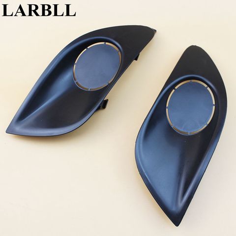 LARBLL Pair Left&Right  Bumper Fog lamp support brackets Fog light grill 2803122U8010  for JAC J3 Turin 2009~2015 ► Photo 1/5