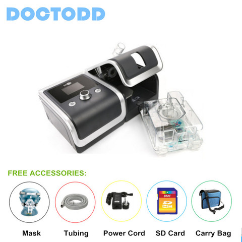 Doctodd GII CPAP Health Care Protable CPAP Machine For Anti Snoring COPD CPAP Ventilator With 4G Memory Card  CPAP W/ Free Parts ► Photo 1/6