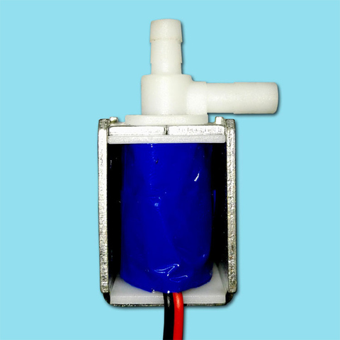 DC 6V 12V 24V Electric Air Water Valve  Micro  Mini Solenoid Valve Normally Closed Control N/C ► Photo 1/5