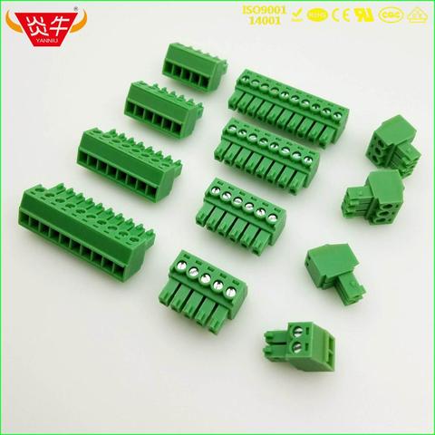 KF2EDGK 3.5 2P ~ 12P PCB PLUG-IN TERMINAL BlOCKS  15EDGK 3.5mm 2PIN ~ 12PIN MC 1,5/ 2-ST-3,5 1840366 PHOENIX CONTACT DEGSON KEFA ► Photo 1/6