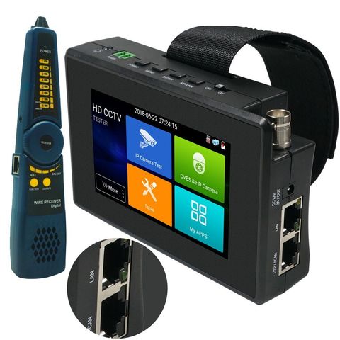 PEGATAH Touch Screen CFTV cctv tester cctv monitor for camera Ip camera tester IPC tester poe testers camera CCTV camera tester ► Photo 1/6