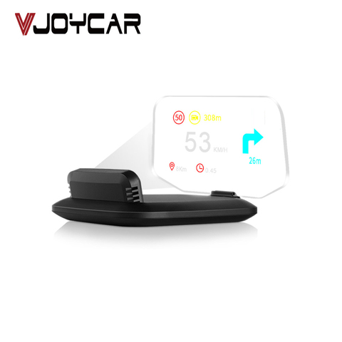 Newest Head Up Display OBD2 HUD Mirror Updated C1 Optional Navigation GPS HUD Speed Fuel Consumption Car Speedometer Projection ► Photo 1/6