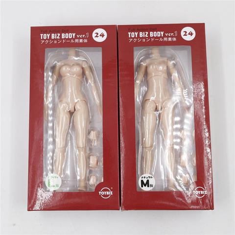 obitsu OB24 body ob24 doll joint body white skin natural skin ► Photo 1/6