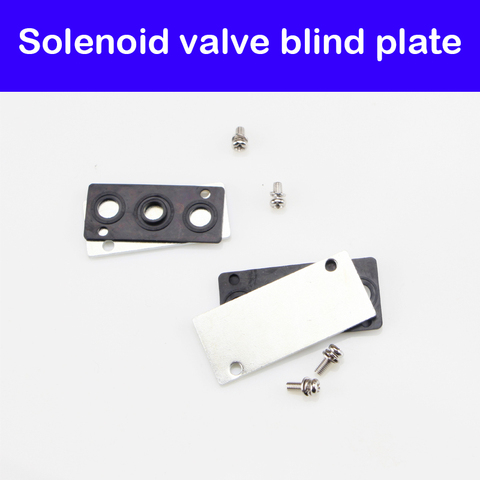 Solenoid valve manifold gasket blind plate 4V110/4V210/4V310/4V410 ► Photo 1/1