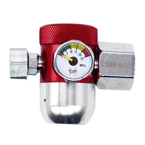 Alloy Argon Regulator TIG Welder Pressure Reducing Valve with Gauge Meter G5/8 Argon Regulator Gauge for MIG and TIG Welders ► Photo 1/4