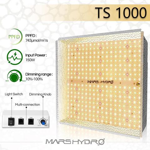 Mars Hydro TS 1000W LED Grow Light Full Spectrum Best for Hydro Plant Veg Flower Hydroponics ► Photo 1/6