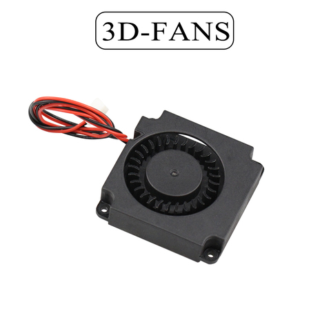 3D Printer 5V / 12V 24V Turbine Fan 40mm * 10mm 4010 DC Turbo Fan 5V Bearing Blower Radial Cooling Fans for Creality CR-10 Kit ► Photo 1/6