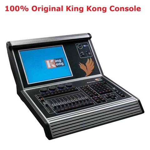 Original Kingkong Baton 1606 Console DMX512 Stage Lighting Controller For LED Par Moving Head Beam Light Pro King Kong Consoles ► Photo 1/1