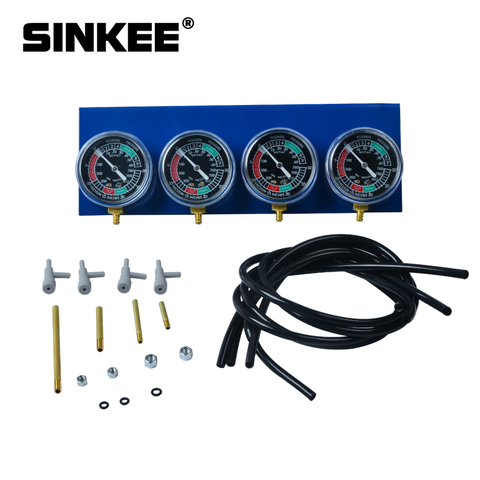 Motorcycle Carb Carburettor Synchronizer Vacuum Balancer Gauge 2 / 4 Cylinder Sync Gauges Kit SK1869 ► Photo 1/4