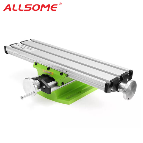 ALLSOME Mini Precision Worktable Bench Vise Fixture Drill Milling Machine X and Y-axis Adjustment Coordinate Cross Slide Table ► Photo 1/6