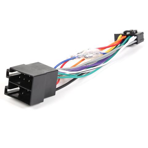 Durable Stereo Wiring Harness Connector Car Stereo Radio ISO Wiring Harness Connector 16 Pin PI100 for Pioneer 2003-on ► Photo 1/6