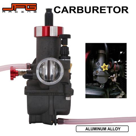 Motorcycle 28MM PE28 PE 28 Carburetor Carburador Carb Cable Manual For NSR150 Dirt Bike Scooter ATV Quad Racing Moto ► Photo 1/6