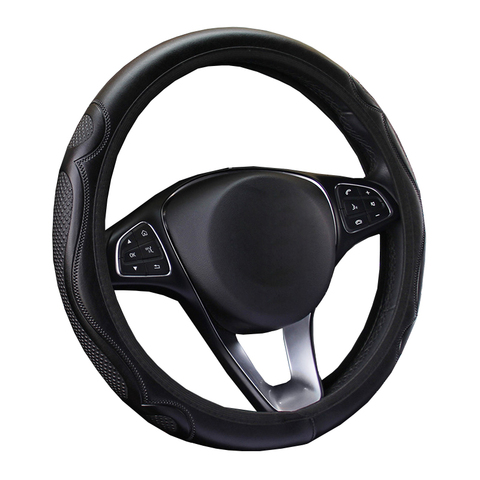 Car Steering Wheel Cover For 37-38 CM 14.5