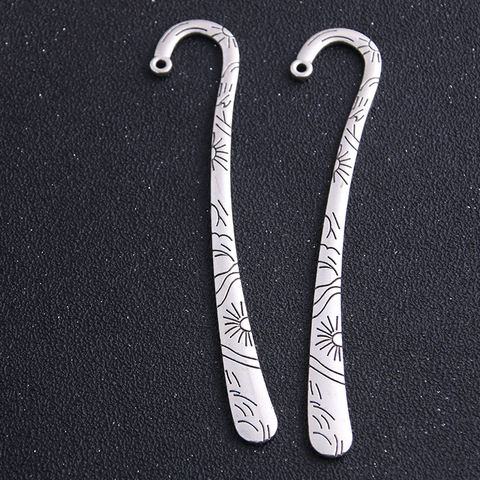 1PCS 32*120mm Wholesale Metal and Vintage Bookmark 2 Style Antique   Bookmarks For DIY Jewelry Making ► Photo 1/5