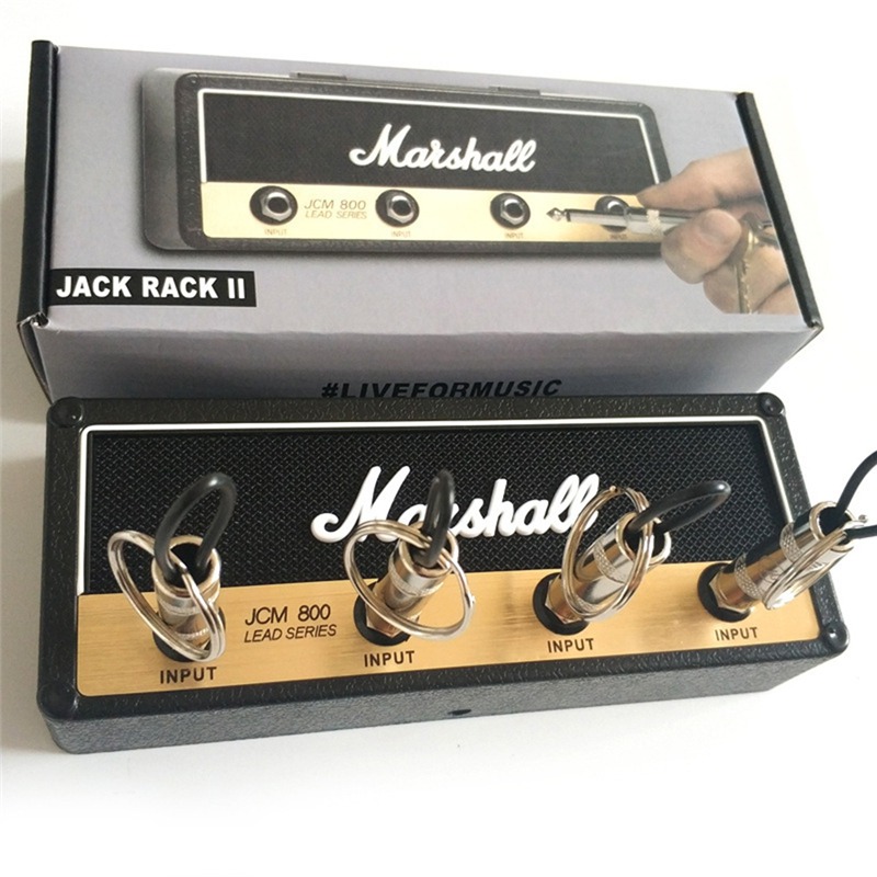 Rack Amp Vintage Guitar Amplifier Key Holder Jack Rack 2.0 Marshall JCM800 