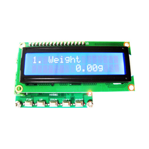 Intelligent HX560 Load Cell Sensor Signal Display Meter Weight Electronic Scale Display Indicator Instrument 24Bit AD ► Photo 1/6