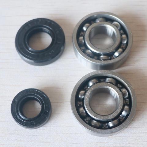 Crankshaft Oil Seal grooved ball Bearing Kit For 40-5 brush cutter & grass trimmer ► Photo 1/6