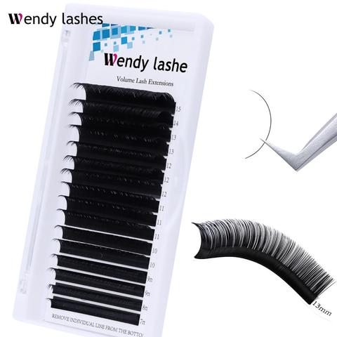 16 Rows Individual Eyelash Extension Faux Mink Eyelashes Thick Natural False Eyelashes Mink Classic Eyelash Extension Cilia ► Photo 1/6