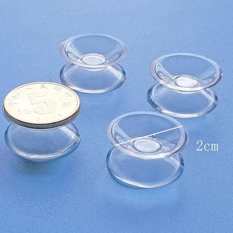 Food Grade 30mm Suction Cup Pvc Plastic Small Suction Non-marking Cup Cup Double-sided Suction Large U6R7 ► Photo 1/6