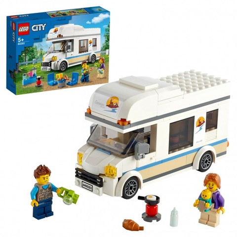 Designer Lego City great vehicles vacation in the house on wheels 60283 ► Photo 1/1