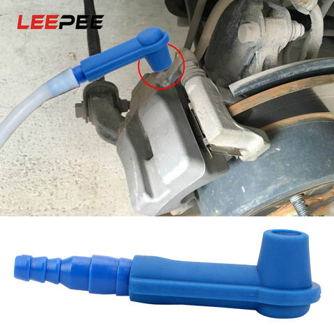LEEPEE Brake Oil Changer Brake Oil Exchange Tool Oil Bleeder Exchange Drained Connector Construction Vehicles Device Supplies ► Photo 1/6