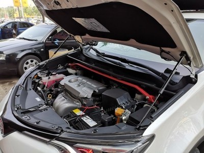 For Toyota RAV4 RAV 4 (XA40) 2012 - 2022 2pcs Front Hood Bonnet Carbon fiber Gas Struts Shock Damper Lift Supports  Absorber ► Photo 1/6