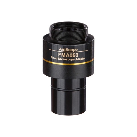 0.5X C-mount Reduction Lens for MU Series Cameras --AmScope Supplies 0.5X C-mount Reduction Lens for MU Series Cameras ► Photo 1/1