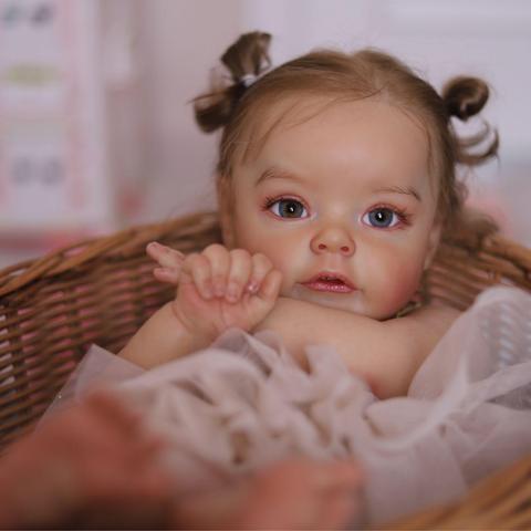 22inch reborn supply doll kit Poluplar  Sue-Sue by NATALI BLICK limited edition ► Photo 1/5