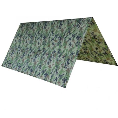 Outdoor Shelter Ultralight Tarp Camping Survival Sun Shelter Multifunctional Waterproof Beach Awning Beach Mat Rain Shelter ► Photo 1/6