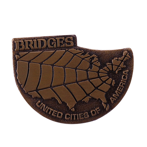 Death Stranding Bridges Enamel Pin Japan Game Jewelry ► Photo 1/6