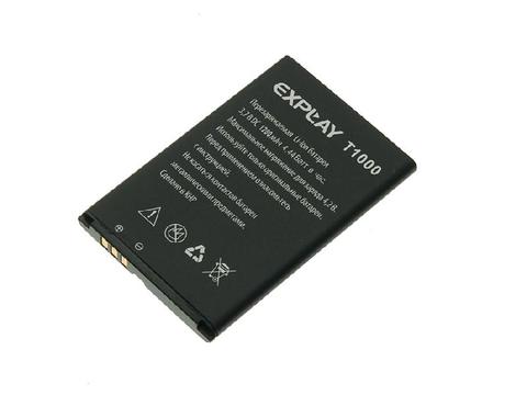 Battery Explay T1000 Li-ion 1200 mAh, original ► Photo 1/1