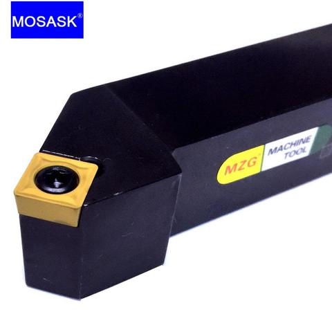 MOSASK SSSCR1616H09 Square Handle Bar SSSCR Cutter Adapter Indexable Carbide Insert CNC Lathe External Turning Tools ► Photo 1/6